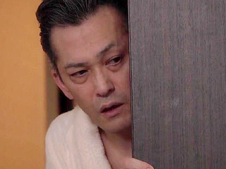 Racy Japanese Wife Gets Gangbanged by Sleazy Husband in XXX Nippon Threesome!