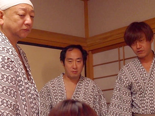 Sex-Crazed Wife Gets Gang-Banged By a Group of Men in Tokyo, Leaving Her Poor Hubby a Cuckolded Nippon Nightmare