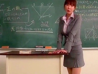 Japanese Teacher' Parties Hard with Unhinged Nippon Fuckfest!