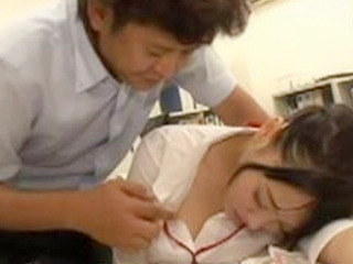 Nippon MILF Gets Plowed by Sneaky Colleague in Tokyo XXX Office