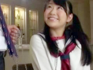 Nippon Schoolgirl's XXX Secret Exposed in Unbuttoned Innocence